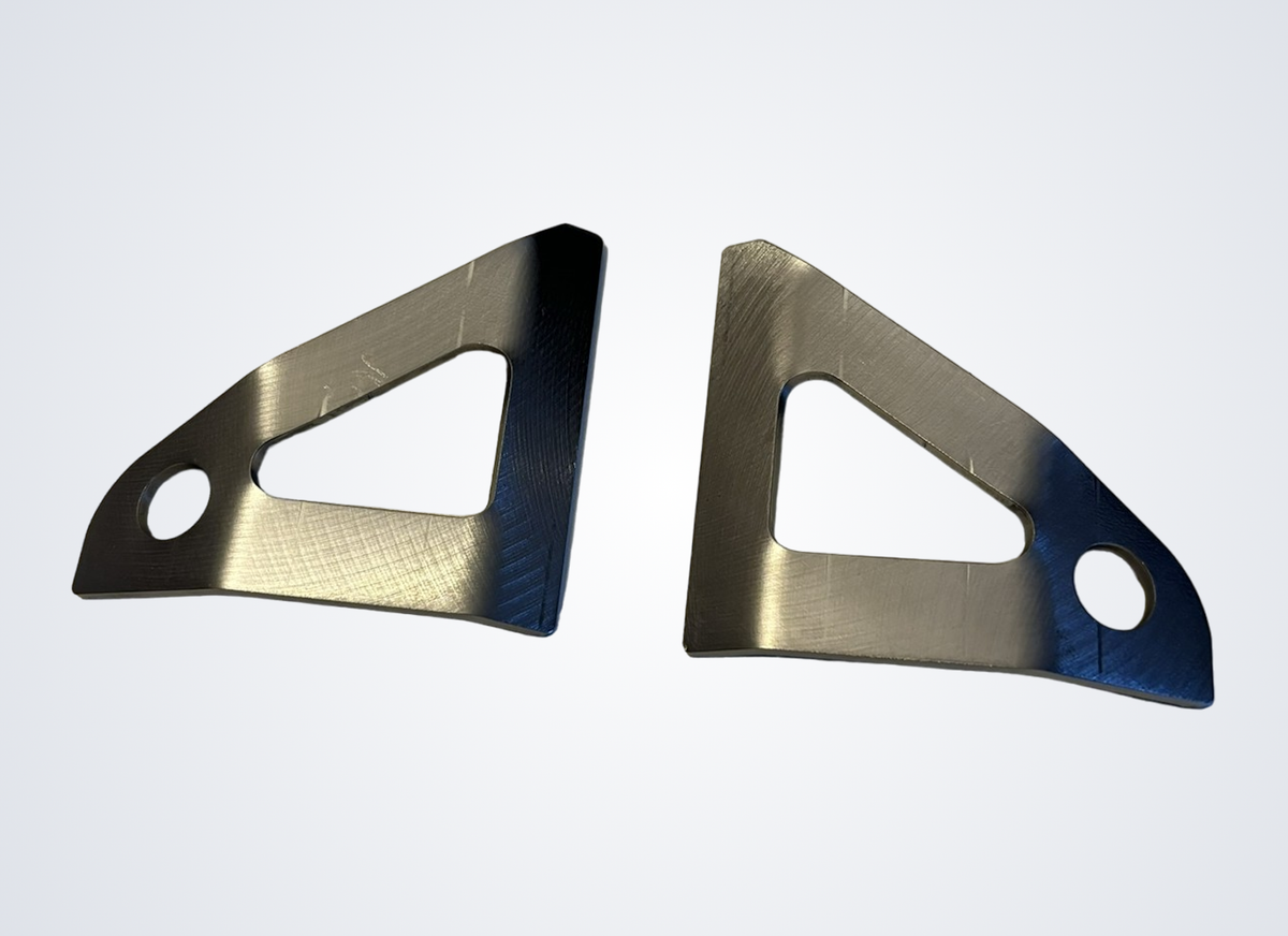 ST Trackparts BMW E36 Rear Sway Bar Reinforcement Plates - product image 1