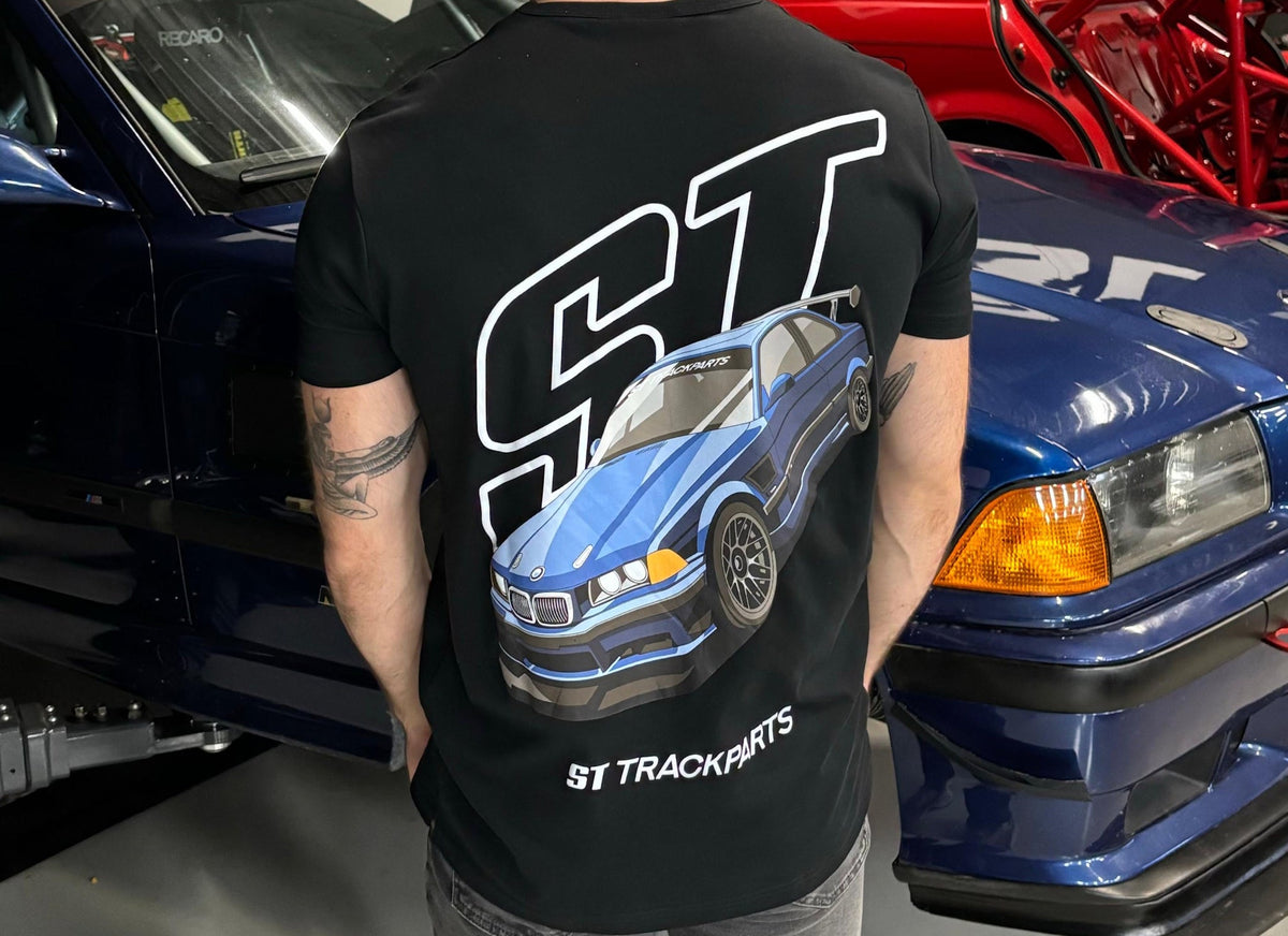 ST Trackparts Blue E36 T-shirt - product image 3