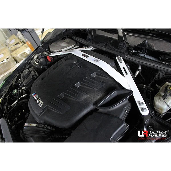 Ultra Racing front strut brace URKR-TW4-2757 for BMW M3 E92 4.0 V8 S65