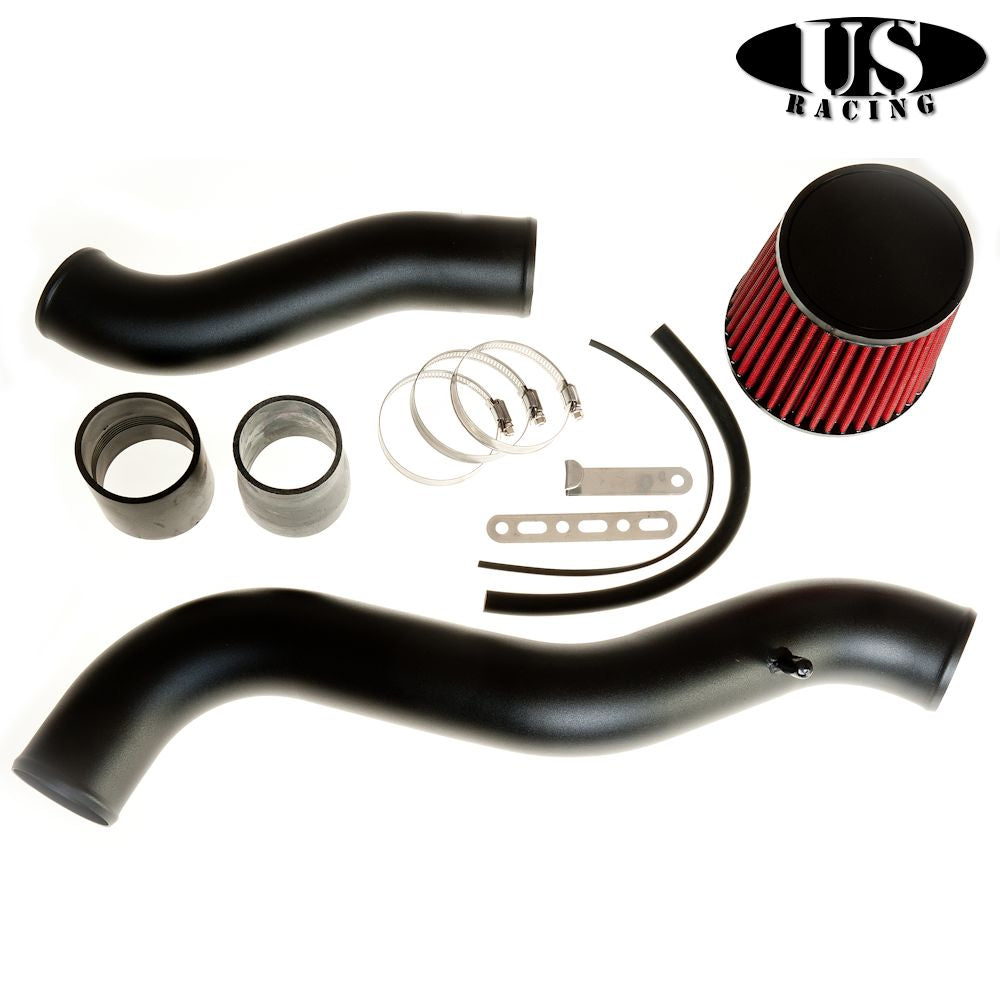 US-Racing Cold Air Intake Black (Civic/CRX 87-93)