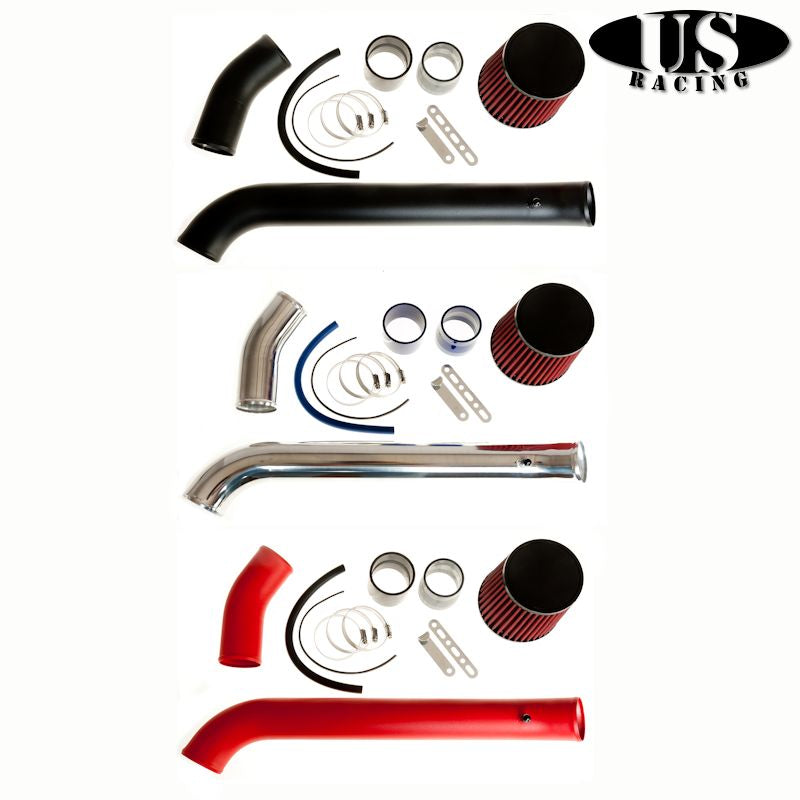 US-Racing Cold Air Intake Polished (Civic 91-96/Del Sol)