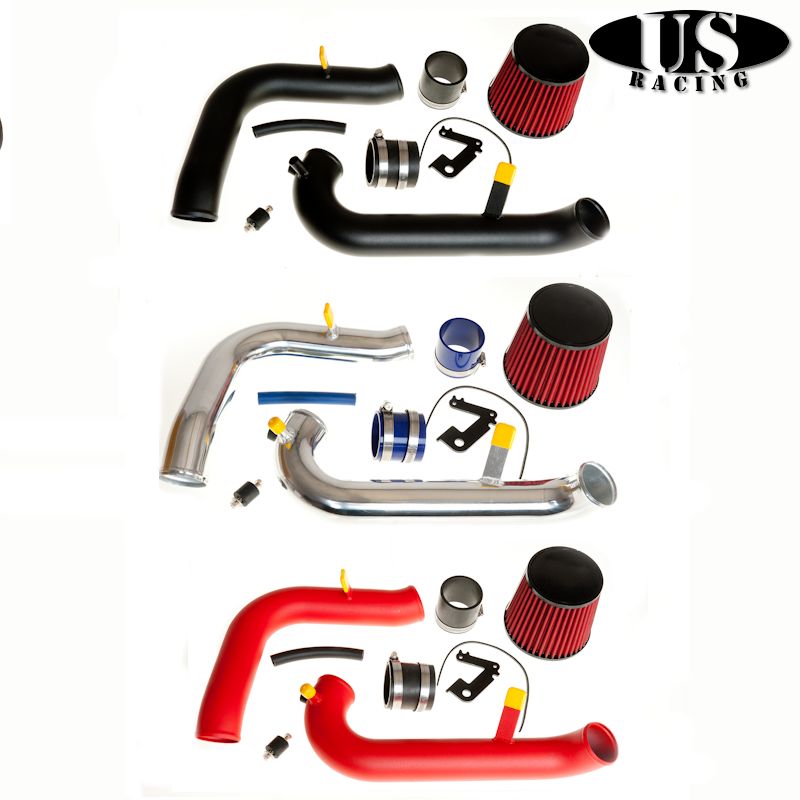 US-Racing Cold Air Intake Polished (Civic 01-05)