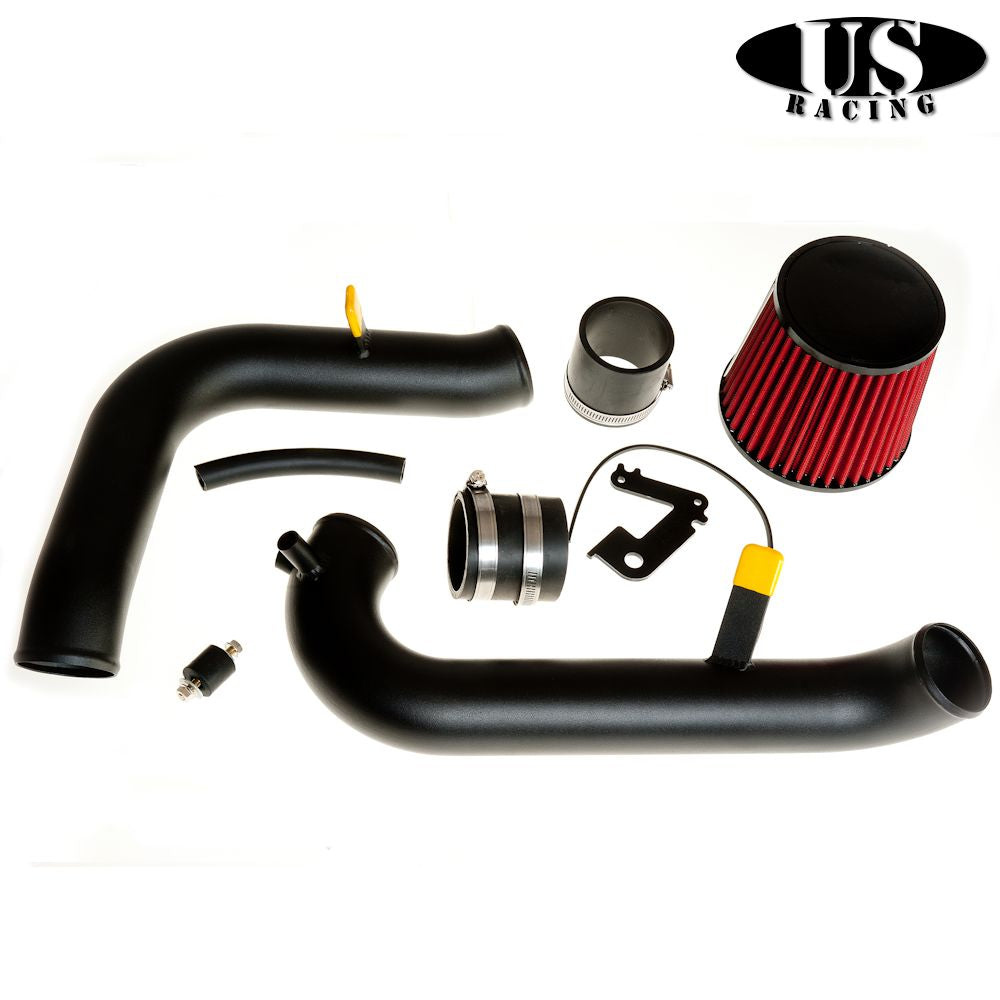 US-Racing Cold Air Intake Black (Civic 01-05)