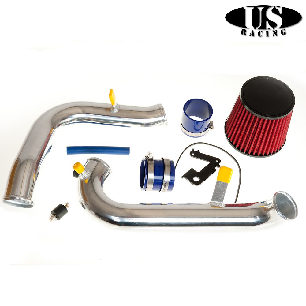 US-Racing Cold Air Intake Polished (Civic 01-05)