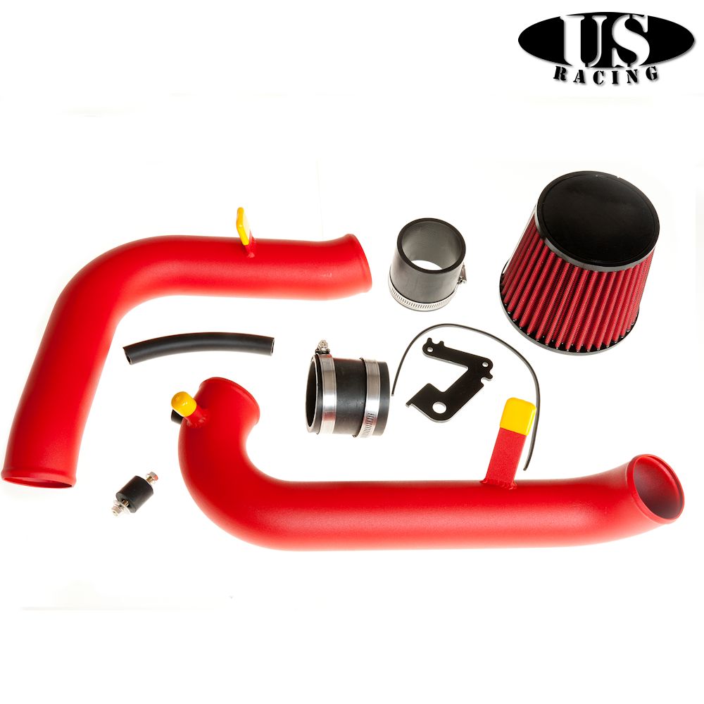 US-Racing Cold Air Intake Red (Civic 01-05)
