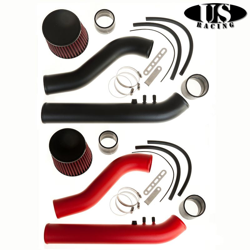 US-Racing Cold Air Intake Black (Civic 95-01 1.5/1.6 VTEC)