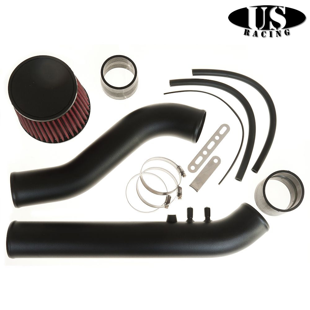 US-Racing Cold Air Intake Black (Civic 95-01 1.5/1.6 VTEC)