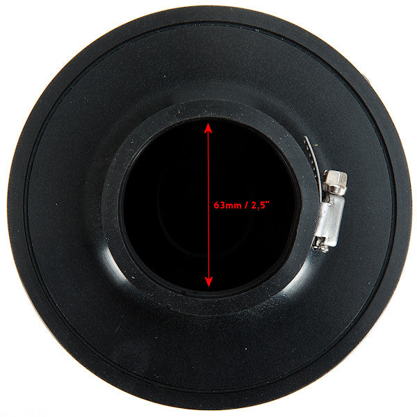 US-Racing Air Filter Closed 89mm / 3,5" (Universal)