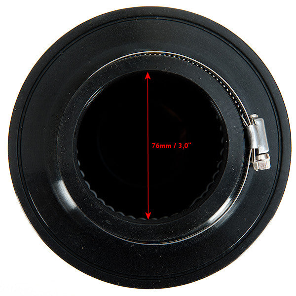 US-Racing Air Filter Closed 89mm / 3,5" (Universal)