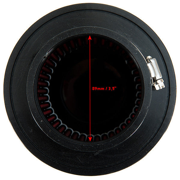 US-Racing Air Filter Closed 89mm / 3,5" (Universal)