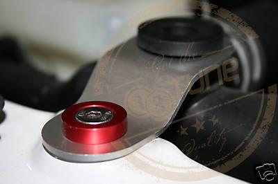 US-Racing Fender Washers M6x20 Red (Universal)