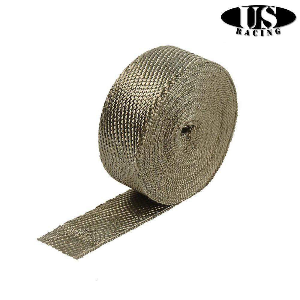 US-Racing Heatwrap Titanium 800°C (Universal)