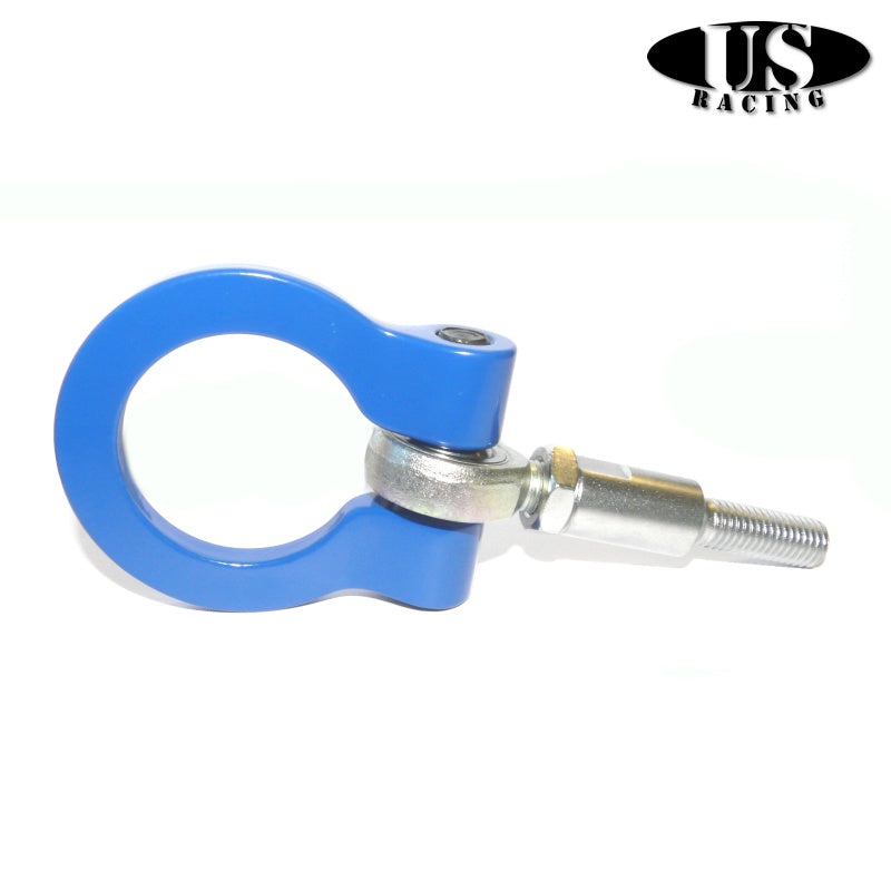 US-Racing Rear Tow Hook Blue (S2000)