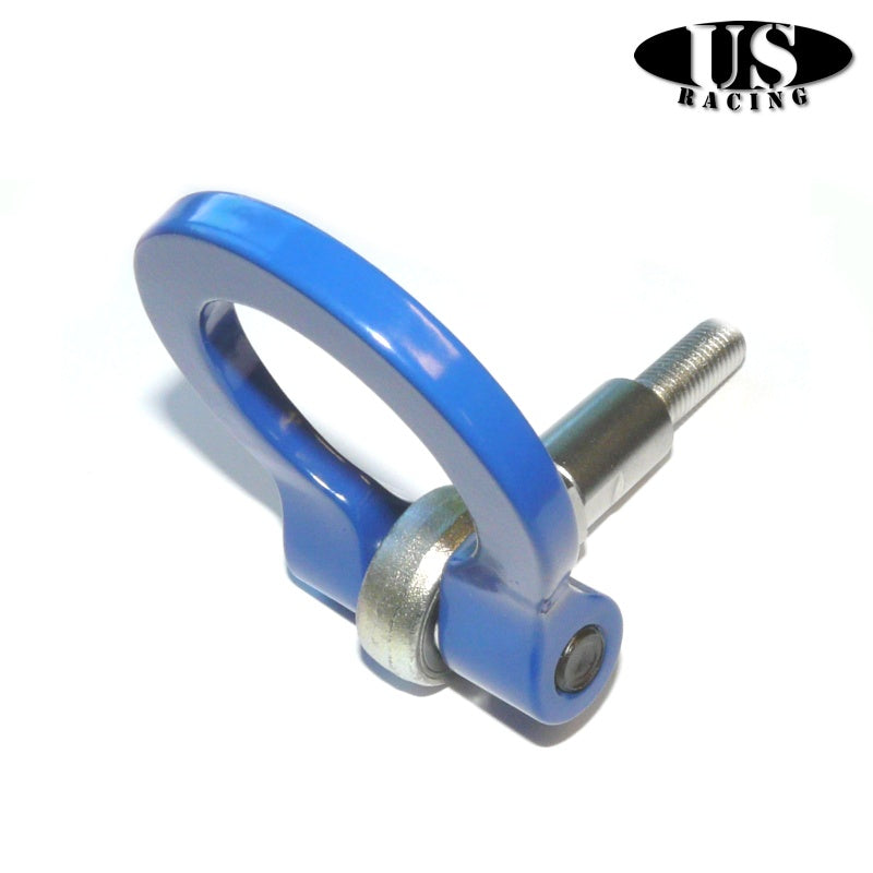 US-Racing Rear Tow Hook Blue (S2000)