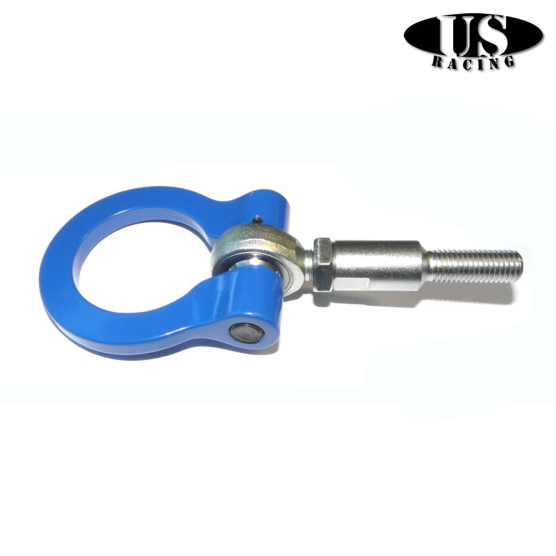 US-Racing Rear Tow Hook Blue (S2000)