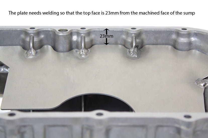 US-Racing Sump Baffles Aluminum (Civic/Integra 01-05 Type R)