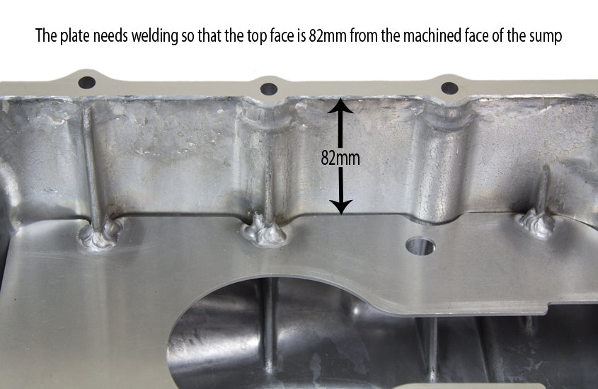 US-Racing Sump Baffles Aluminum (Civic/Integra 01-05 Type R)