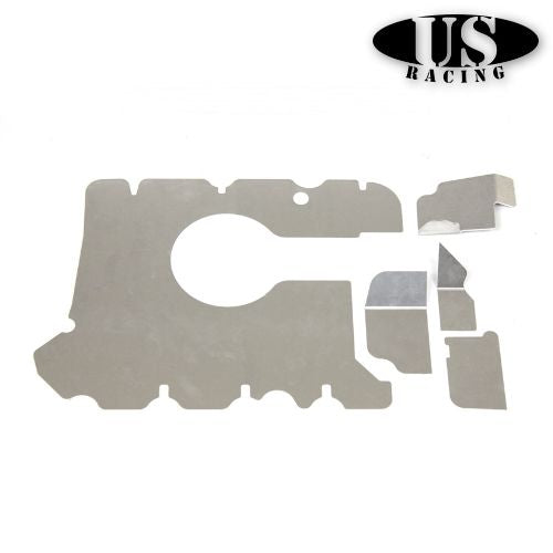 US-Racing Sump Baffles Aluminum (Civic/Integra 01-05 Type R)