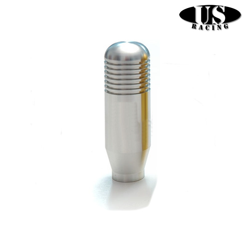 US-Racing Mugen Style Shift Knob Silver (Honda)