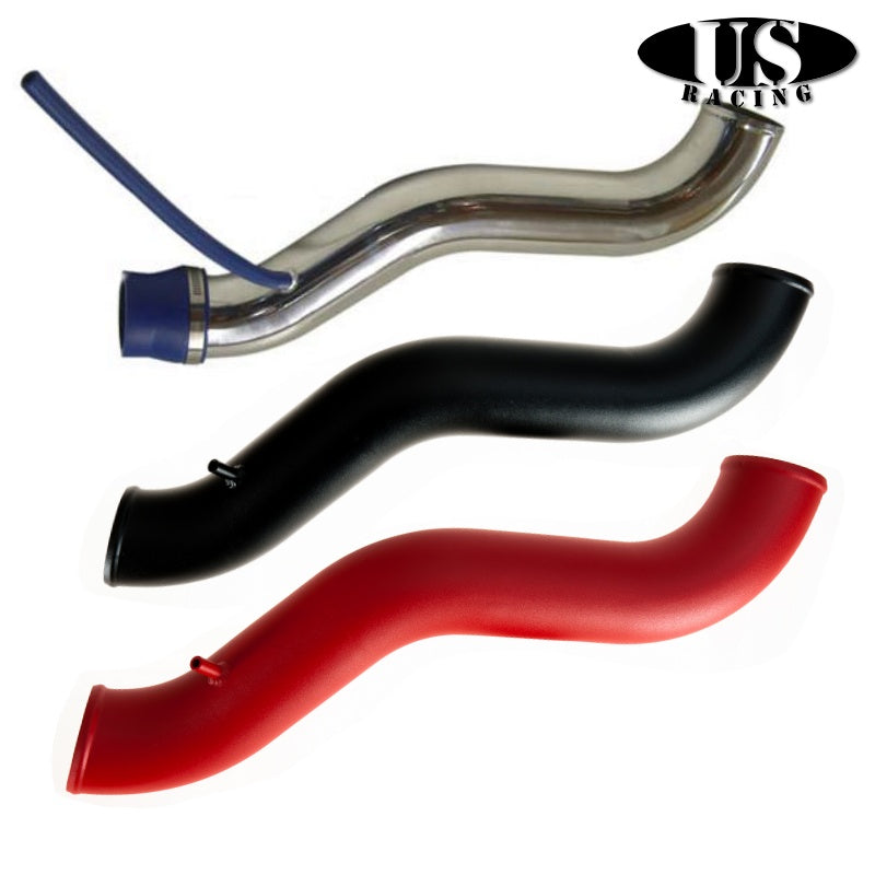 US-Racing Short Ram Air Intake Polished (Civic/CRX 87-93)