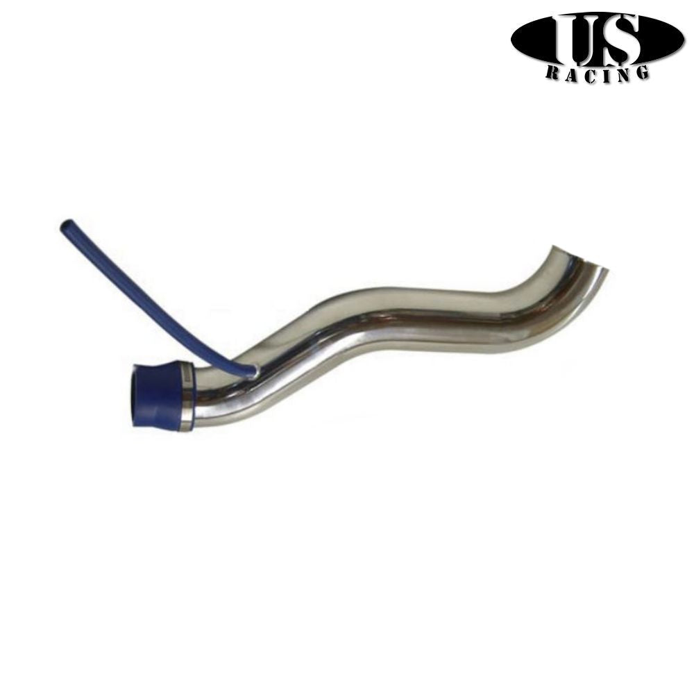 US-Racing Short Ram Air Intake Polished (Civic/CRX 87-93)