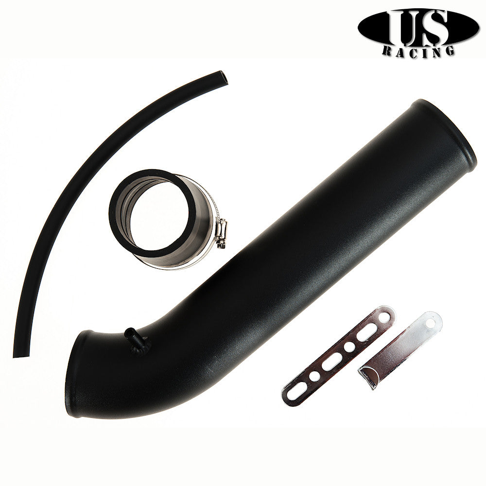 US-Racing Short Ram Air Intake Black (Civic 91-96/Del Sol/Integra/CR-V 97-02)