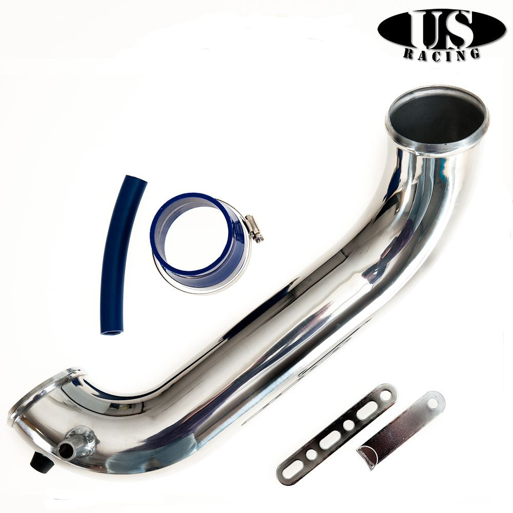 US-Racing Short Ram Air Intake Polished (Civic 01-05)