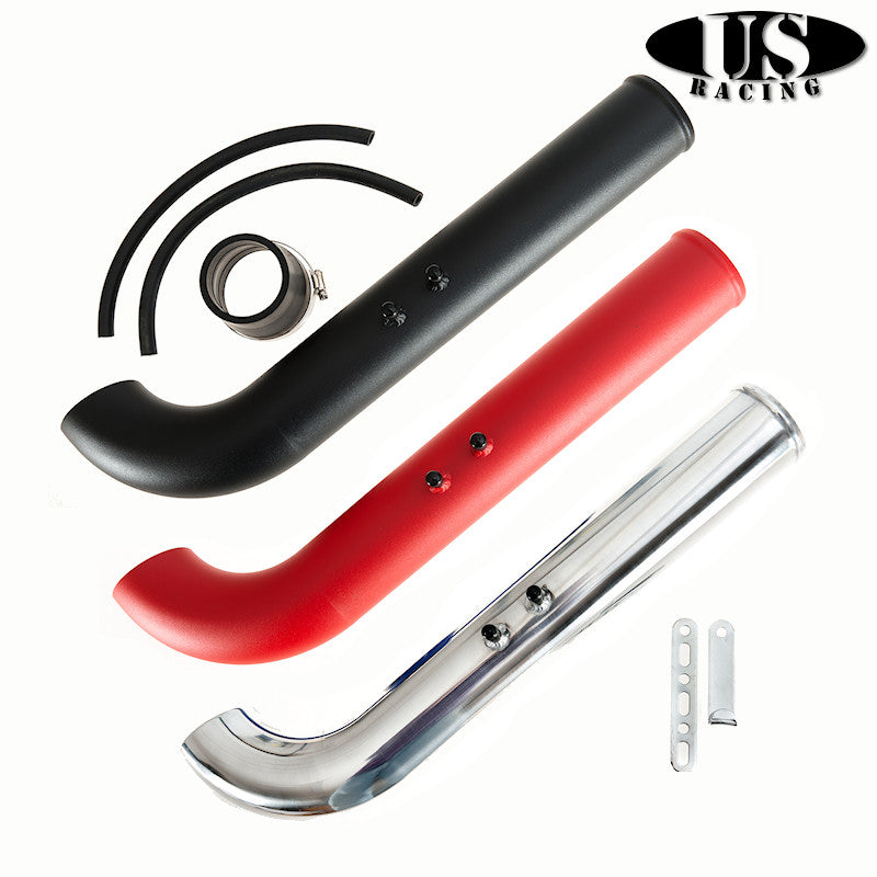 US-Racing Short Ram Air Intake Polished (Civic 95-01 1.4/1.6)