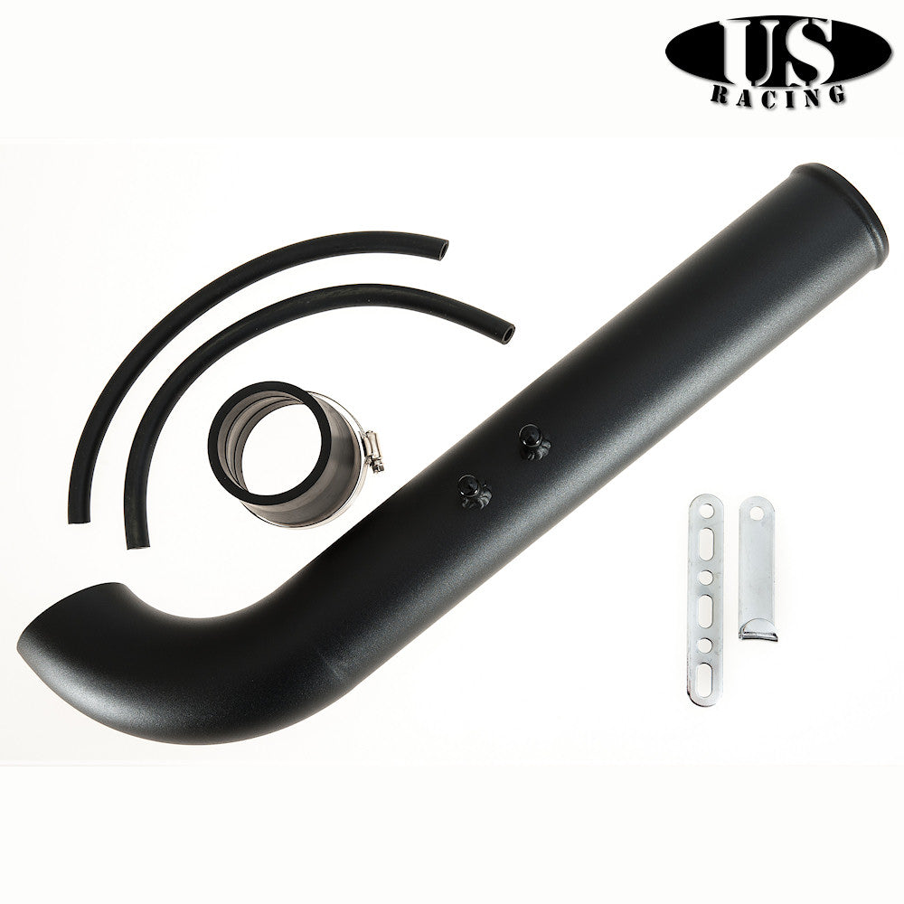 US-Racing Short Ram Air Intake Black (Civic 95-01 1.4/1.6)