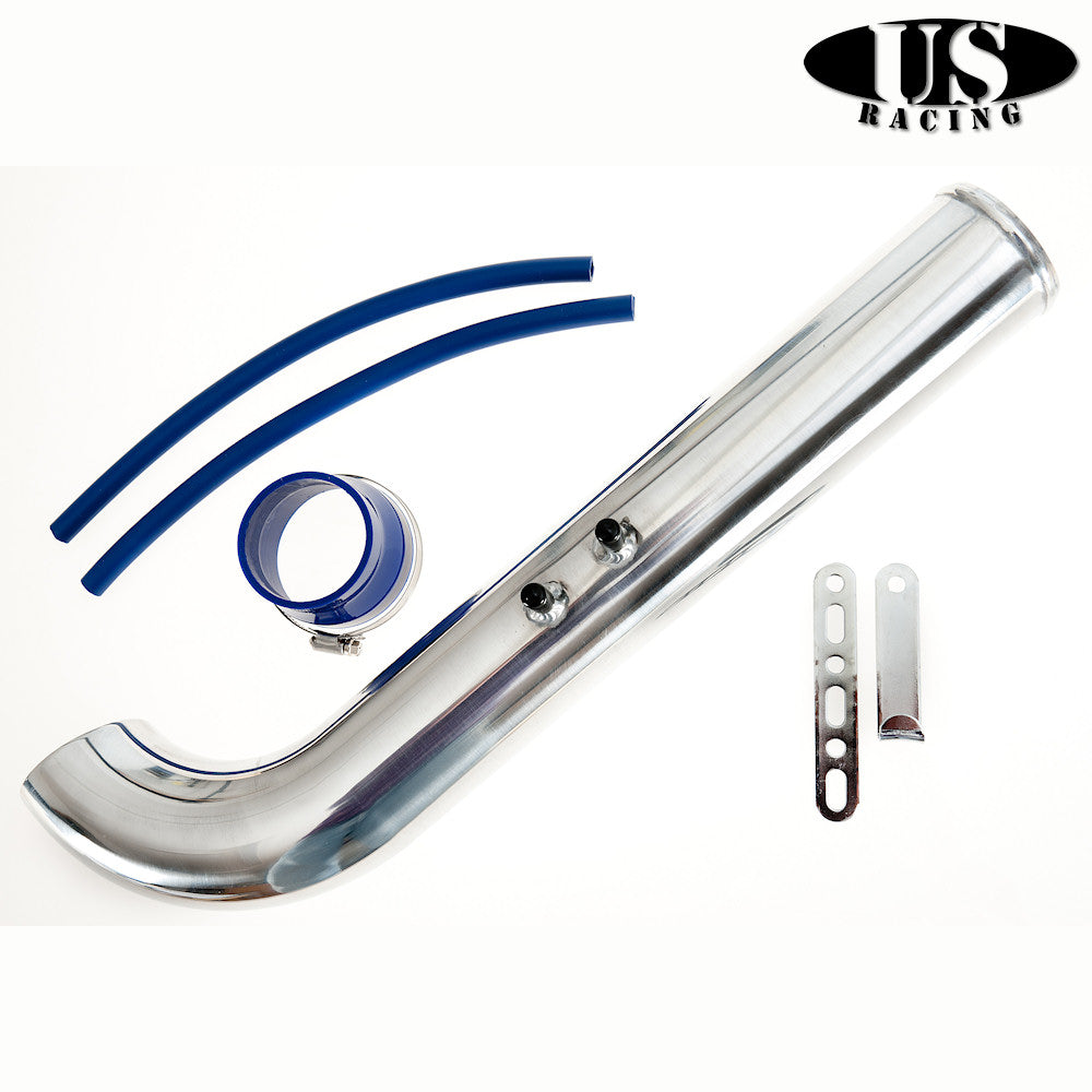 US-Racing Short Ram Air Intake Polished (Civic 95-01 1.4/1.6)