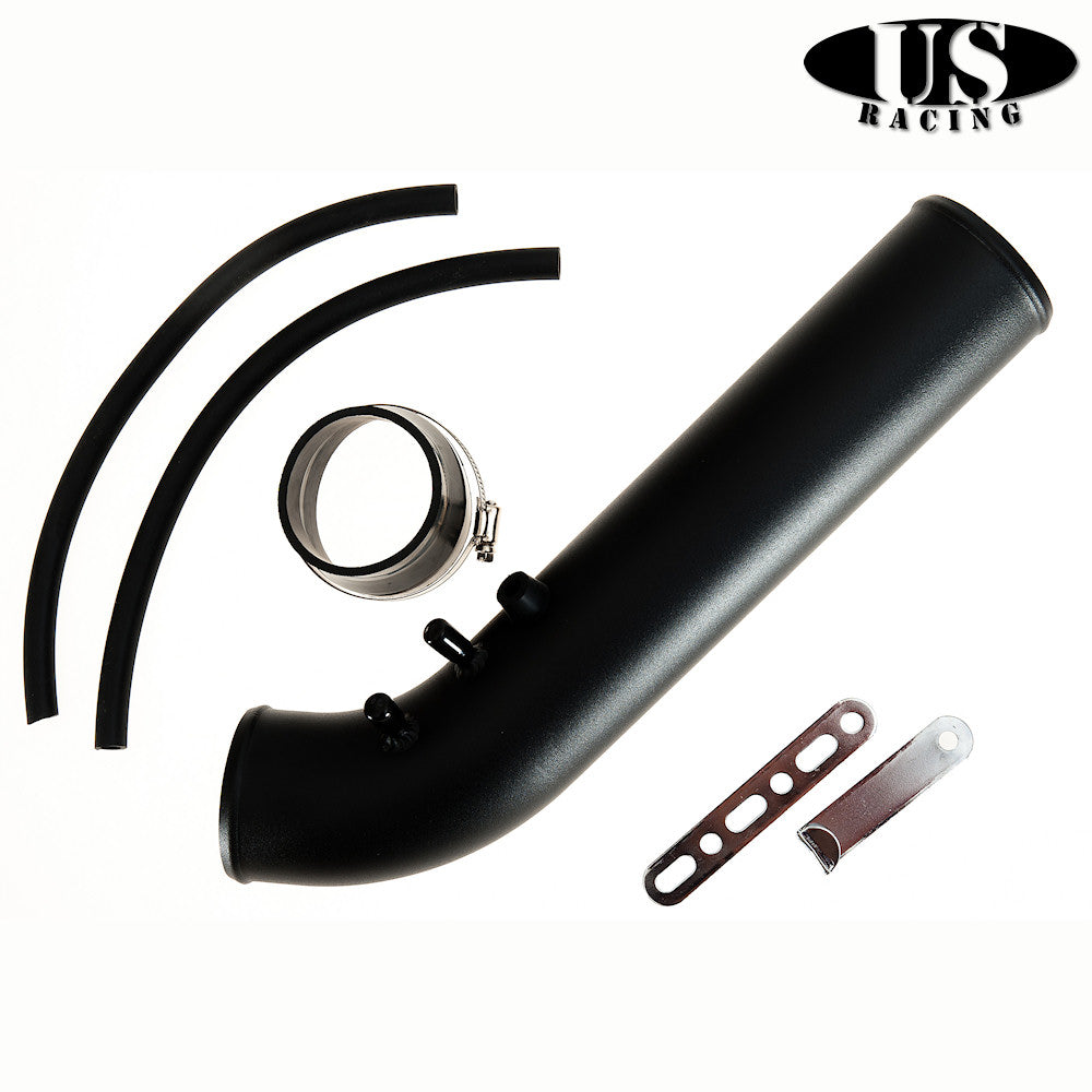 US-Racing Short Ram Air Intake Black (Civic 95-01 1.5/1.6 VTEC)