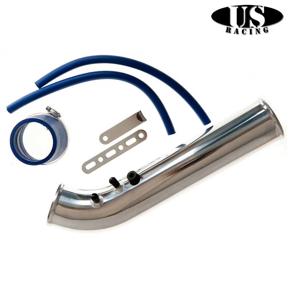 US-Racing Short Ram Air Intake Polished (Civic 95-01 1.5/1.6 VTEC)