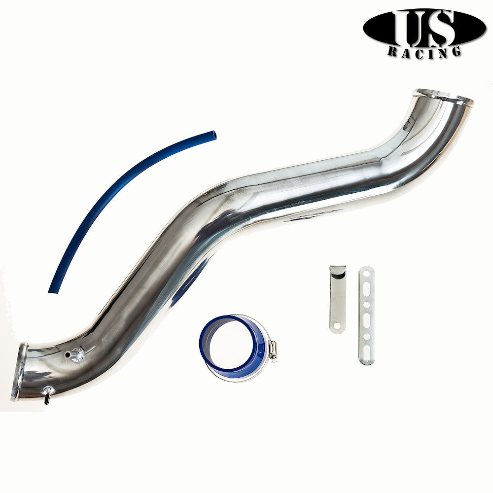 US-Racing Short Ram Air Intake Polished (Prelude/Accord 92-02)