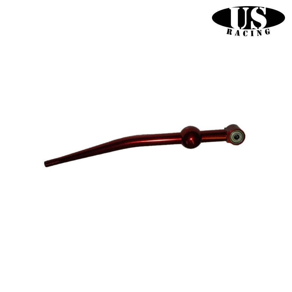 US-Racing Short Shifter Aluminum Red (Civic/CRX 87-01/Del Sol/Integra)