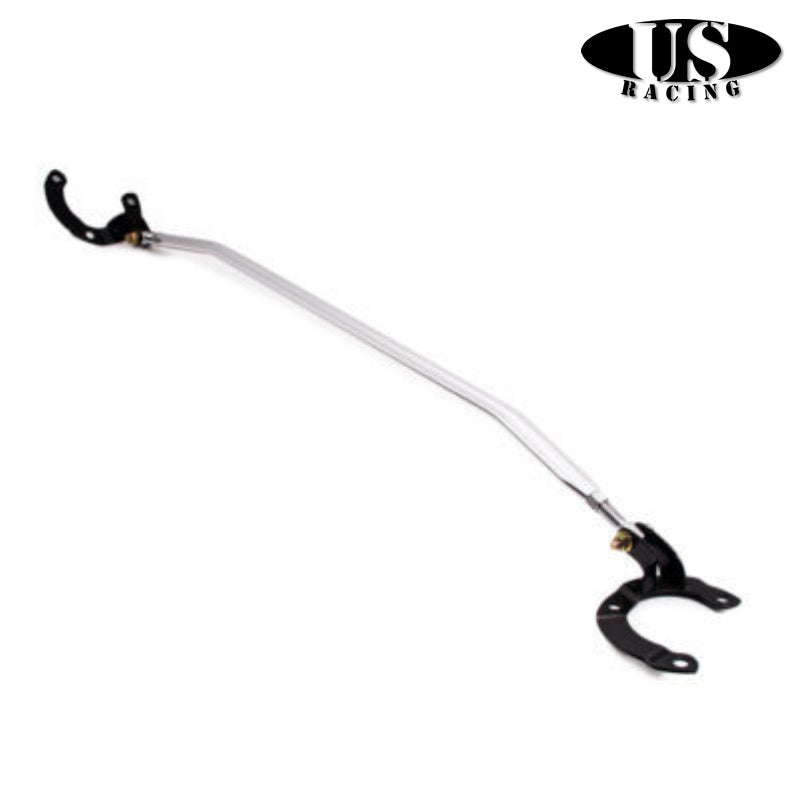 US-Racing Strutbrace Front Upper (Civic 01-05 1.4i/1.6i/1.7i)