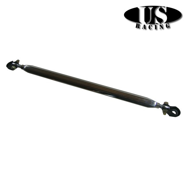 US-Racing Strutbrace Rear Lower N-Style Polished (Civic 95-01 2/3/4dr)