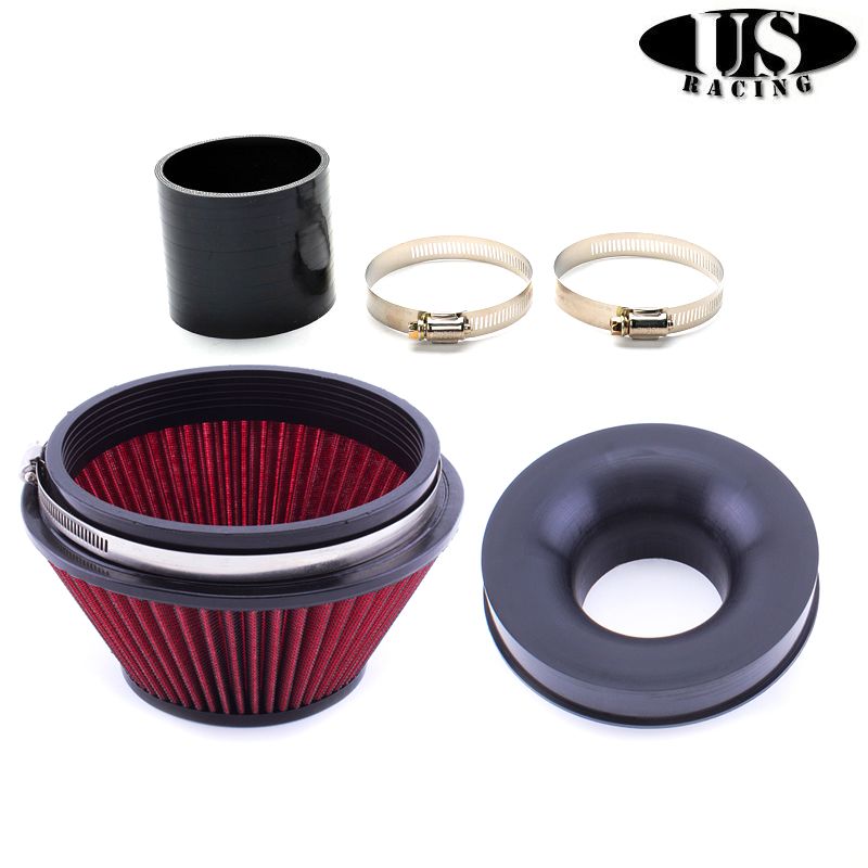 US-Racing Air Filter Induction Kit 3.0" (Universal)