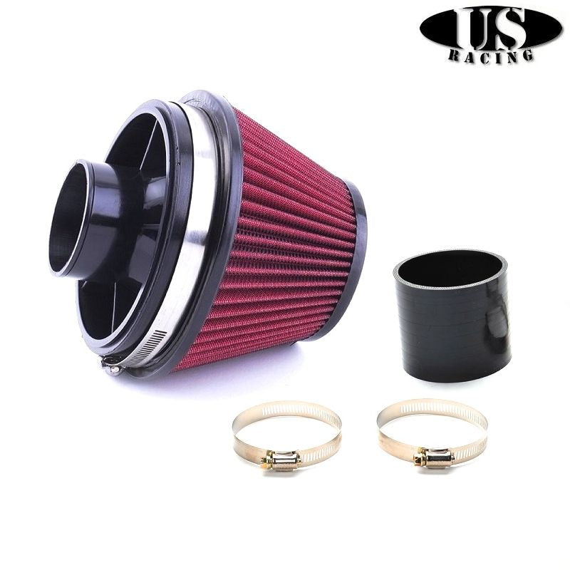 US-Racing Air Filter Induction Kit 3.0" (Universal)
