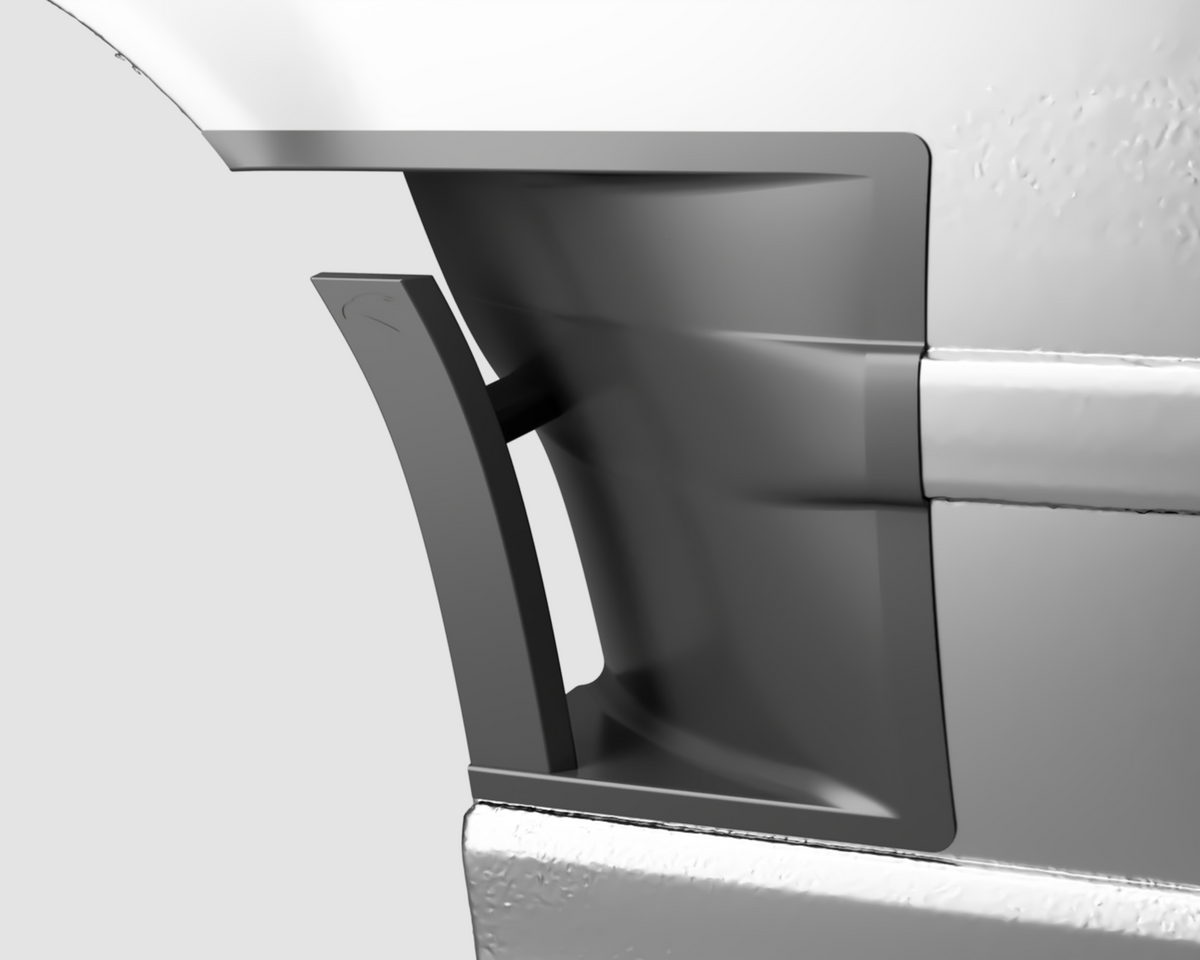 ST Trackparts BMW E36 Fender Cutout - product image 2