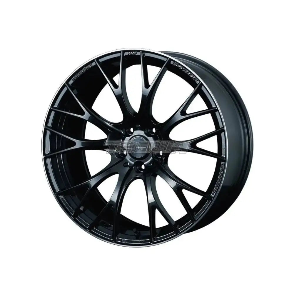 WedsSport SA-20R Alloy Wheel Metal Black