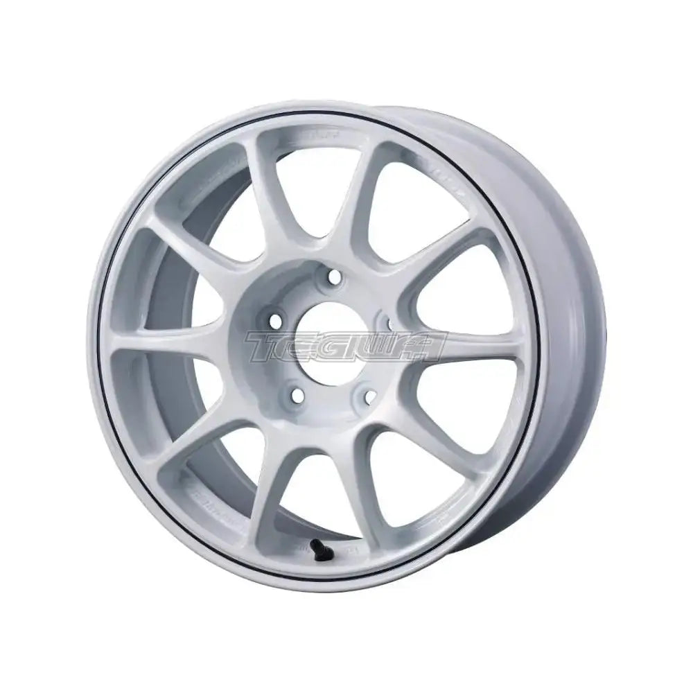 WedsSport TC105X Gravel Rally Alloy Wheel White