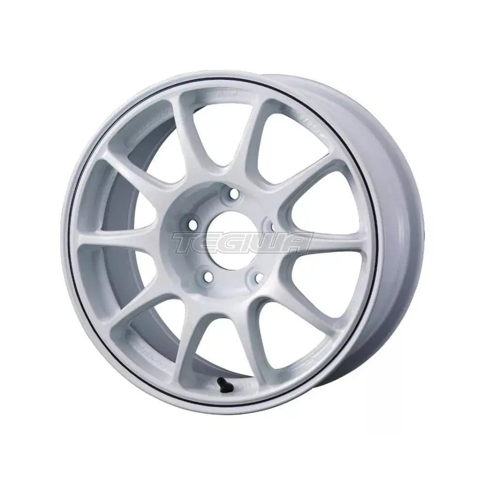WedsSport TC105X Gravel Rally Alloy Wheel White