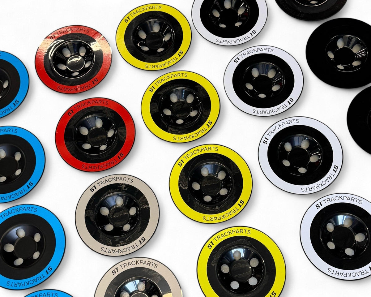ST Trackparts AeroDiscs for 17" Protrack ONE / Motec Nitro / APEX ARC-8 / APEX ML-10RT BMW E36/E46 - product image 1