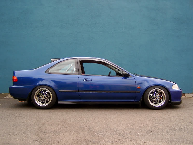 Roof Window Visor Rear (Civic 92-96 2dr)