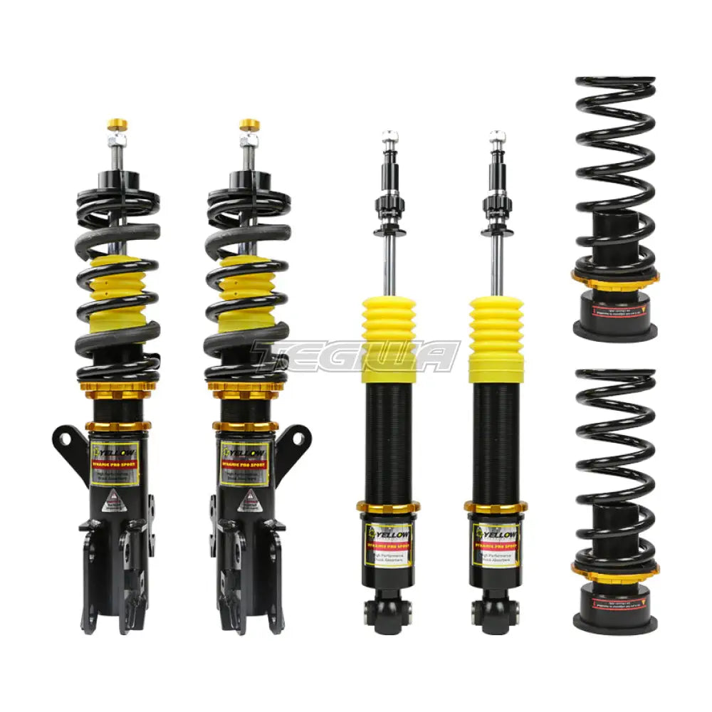Yellow Speed Racing YSR Dynamic Pro Sport Coilovers Toyota GR Yaris 20+ 4WD