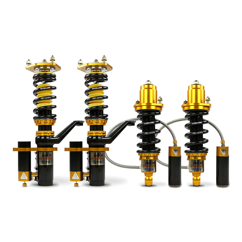 YSR Advanced Pro Plus 2-way coilovers for Ford Fiesta ST MK8 2018–2023 external reservoir suspension Torque Lab