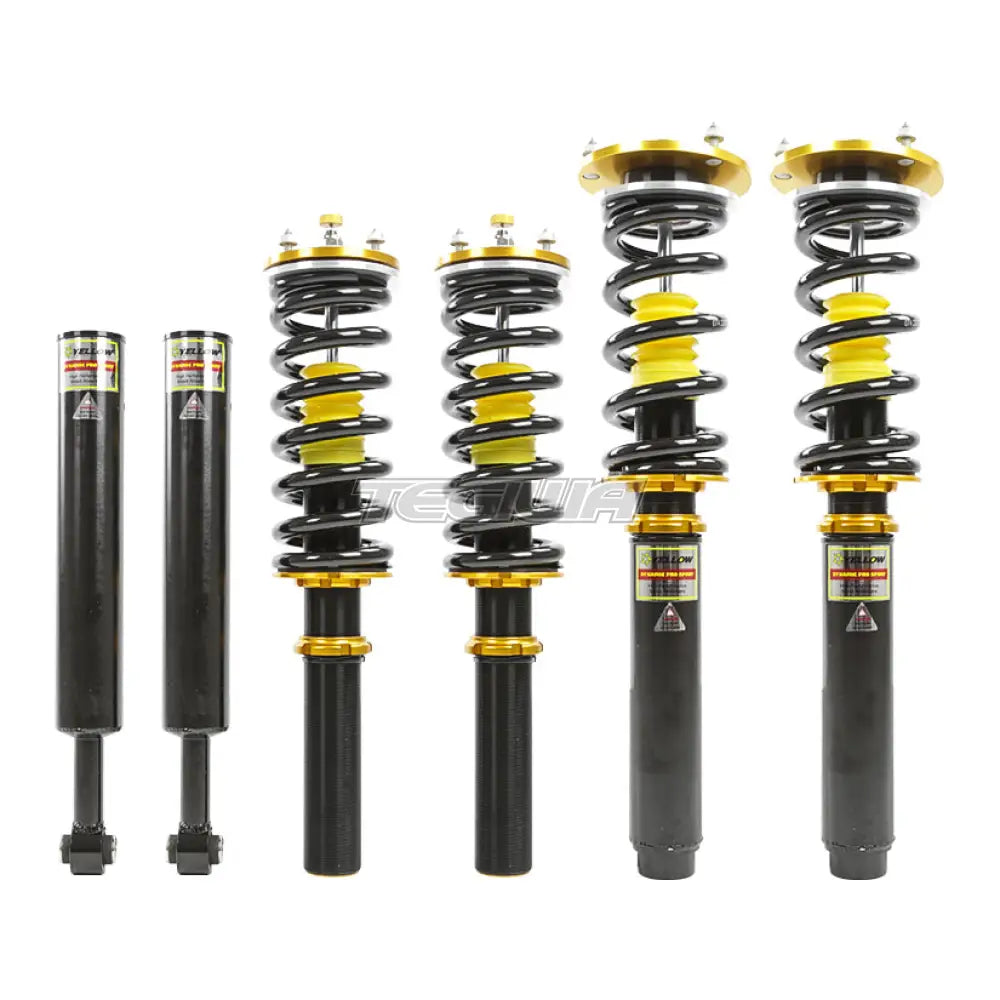 YSR Dynamic Pro Sport Coilovers Mercedes-Benz S-Class W220 99-05 - 2WD 6 CYL Slanted Upper Mount