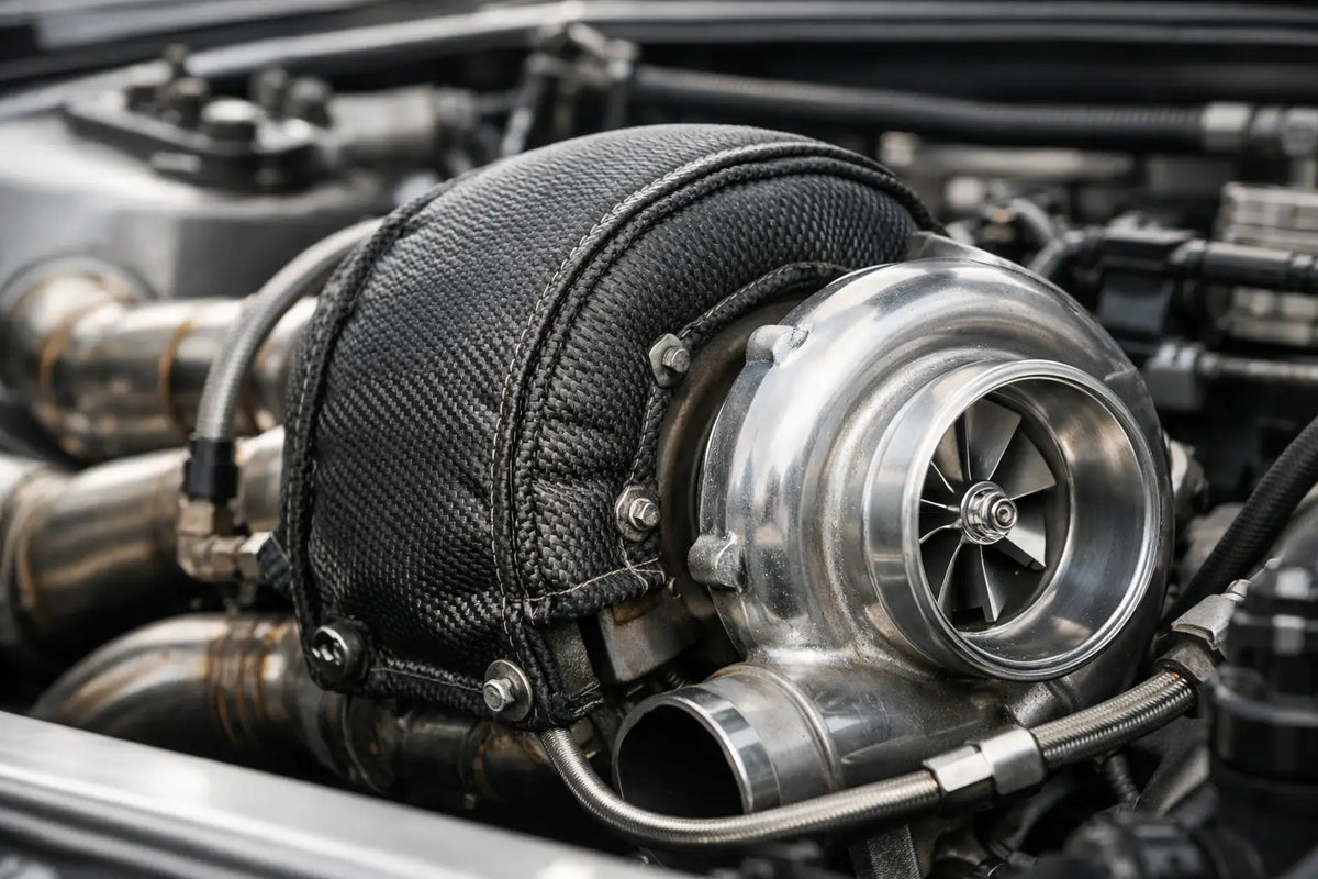 Turbo Blanket Benefits Explained for Performance Builds