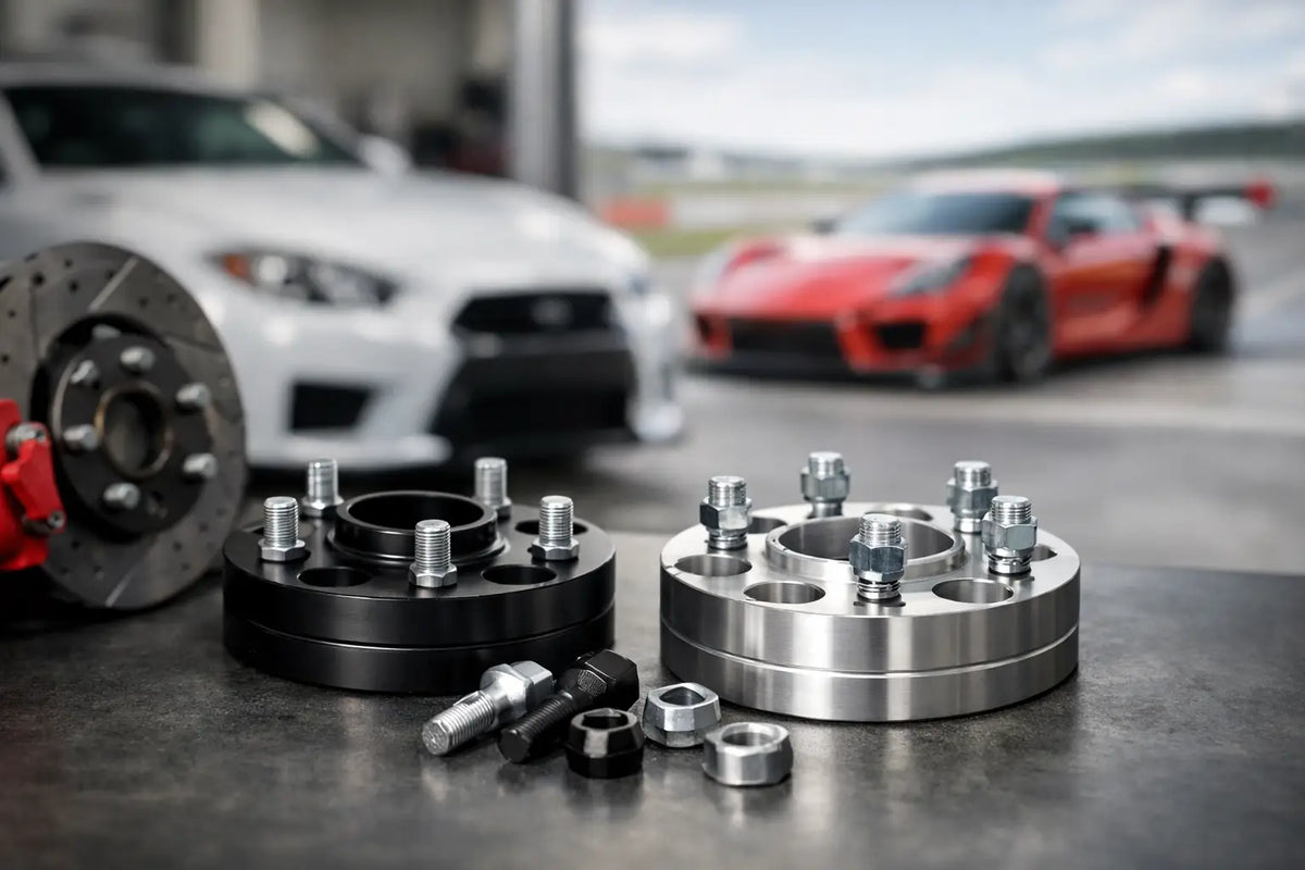 How to Choose Wheel Spacers Safely for Road and Track