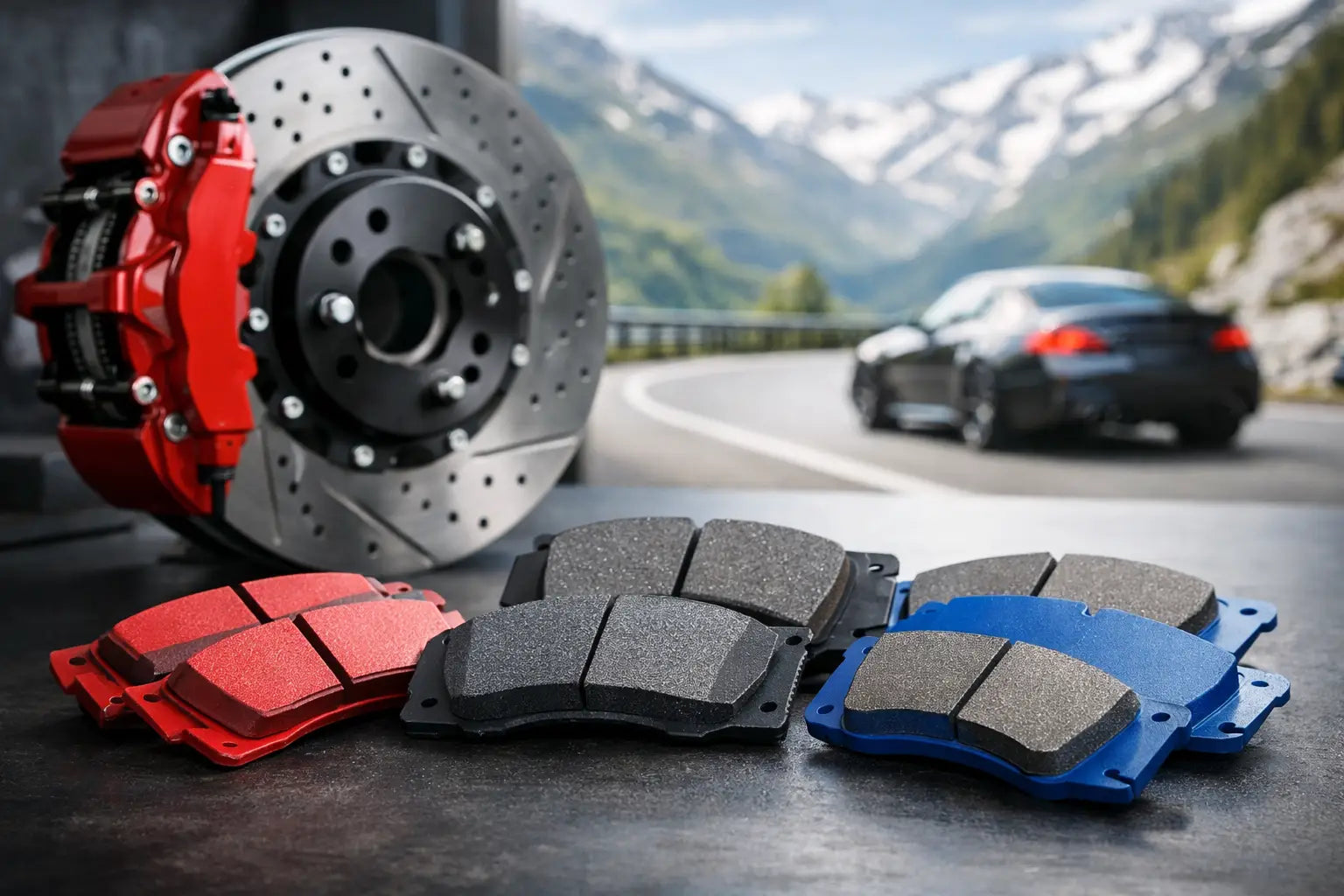 Best Performance Brake Pads Europe for Your Build